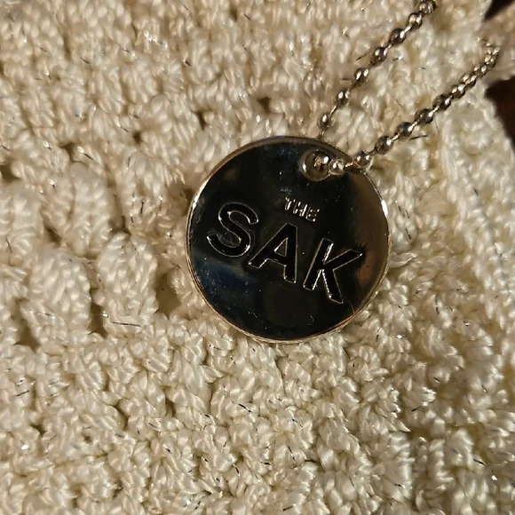 The Sak White Crochet Crossbody Bag - Picture 2 of 5